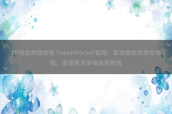 TP钱包跨链转账 TokenPocket官网：区块链数字货币钱包，全面接济多链金钱贬责